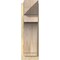 Ekena Millwork Imperial Rough Sawn Arts and Crafts Outlooker, Douglas Fir, 8"W x 18"D x 26"H OUT08X18X26IMP03RDF - alternate 3